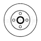 Тормозной диск (BORG & BECK: BBD4013)