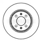 Тормозной диск (BORG & BECK: BBD4019)