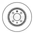 Тормозной диск (BORG & BECK: BBD4020)