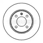 Тормозной диск (BORG & BECK: BBD4021)