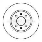 Тормозной диск (BORG & BECK: BBD4022)