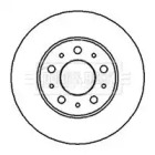 Тормозной диск (BORG & BECK: BBD4023)