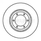 Тормозной диск (BORG & BECK: BBD4030)