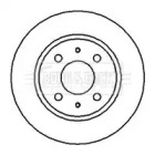 Тормозной диск (BORG & BECK: BBD4034)