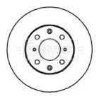 Тормозной диск (BORG & BECK: BBD4035)