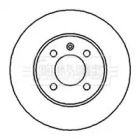 Тормозной диск (BORG & BECK: BBD4037)
