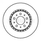 Тормозной диск (BORG & BECK: BBD4038)