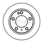 Тормозной диск (BORG & BECK: BBD4043)