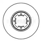 Тормозной диск (BORG & BECK: BBD4063)