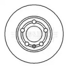 Тормозной диск (BORG & BECK: BBD4065)