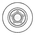 Тормозной диск (BORG & BECK: BBD4066)