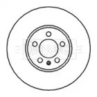 Тормозной диск (BORG & BECK: BBD4069)