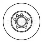 Тормозной диск (BORG & BECK: BBD4071)