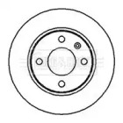 Тормозной диск (BORG & BECK: BBD4076)