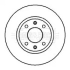 Тормозной диск (BORG & BECK: BBD4078)