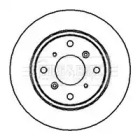 Тормозной диск (BORG & BECK: BBD4080)