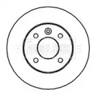 Тормозной диск (BORG & BECK: BBD4113)