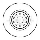 Тормозной диск (BORG & BECK: BBD4126)