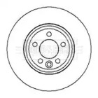 Тормозной диск (BORG & BECK: BBD4130)