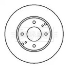 Тормозной диск (BORG & BECK: BBD4132)