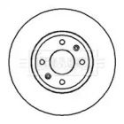 Тормозной диск (BORG & BECK: BBD4133)