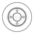 Тормозной диск (BORG & BECK: BBD4134)