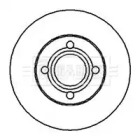 Тормозной диск (BORG & BECK: BBD4142)