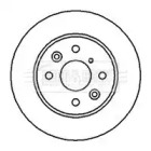 Тормозной диск (BORG & BECK: BBD4152)