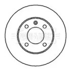 Тормозной диск (BORG & BECK: BBD4174)