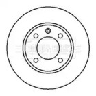 Тормозной диск (BORG & BECK: BBD4180)