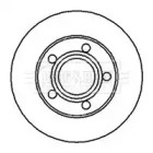 Тормозной диск (BORG & BECK: BBD4182)