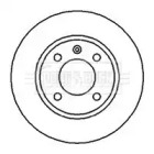 Тормозной диск (BORG & BECK: BBD4186)