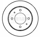 Тормозной диск (BORG & BECK: BBD4188)