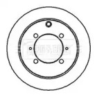 Тормозной диск (BORG & BECK: BBD4196)