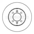 Тормозной диск (BORG & BECK: BBD4204)