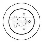 Тормозной диск (BORG & BECK: BBD4211)