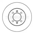 Тормозной диск (BORG & BECK: BBD4212)