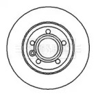 Тормозной диск (BORG & BECK: BBD4213)