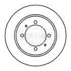 Тормозной диск (BORG & BECK: BBD4215)