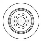 Тормозной диск (BORG & BECK: BBD4216)