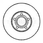 Тормозной диск (BORG & BECK: BBD4220)