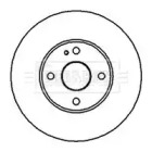 Тормозной диск (BORG & BECK: BBD4226)