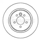 Тормозной диск (BORG & BECK: BBD4228)