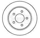 Тормозной диск (BORG & BECK: BBD4237)
