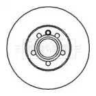 Тормозной диск (BORG & BECK: BBD4250)