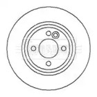 Тормозной диск (BORG & BECK: BBD4256)