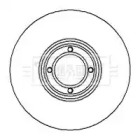 Тормозной диск (BORG & BECK: BBD4264)