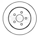 Тормозной диск (BORG & BECK: BBD4265)
