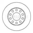 Тормозной диск (BORG & BECK: BBD4273)