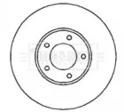 Тормозной диск (BORG & BECK: BBD4275)